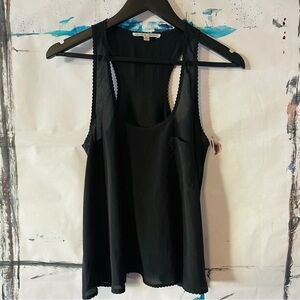 Collective Concepts Black Women's Tank Top, Size S